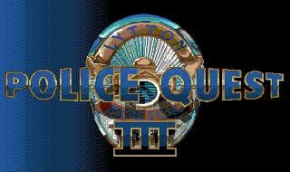 Police Quest III: The Kindred screenshot 4