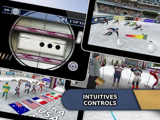 Athletics: Winter Sports screenshot 3