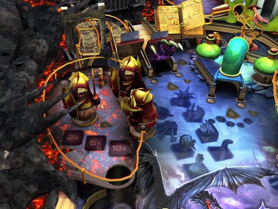 Fantasy Pinball HD: Battle of Two Kingdoms screenshot 4