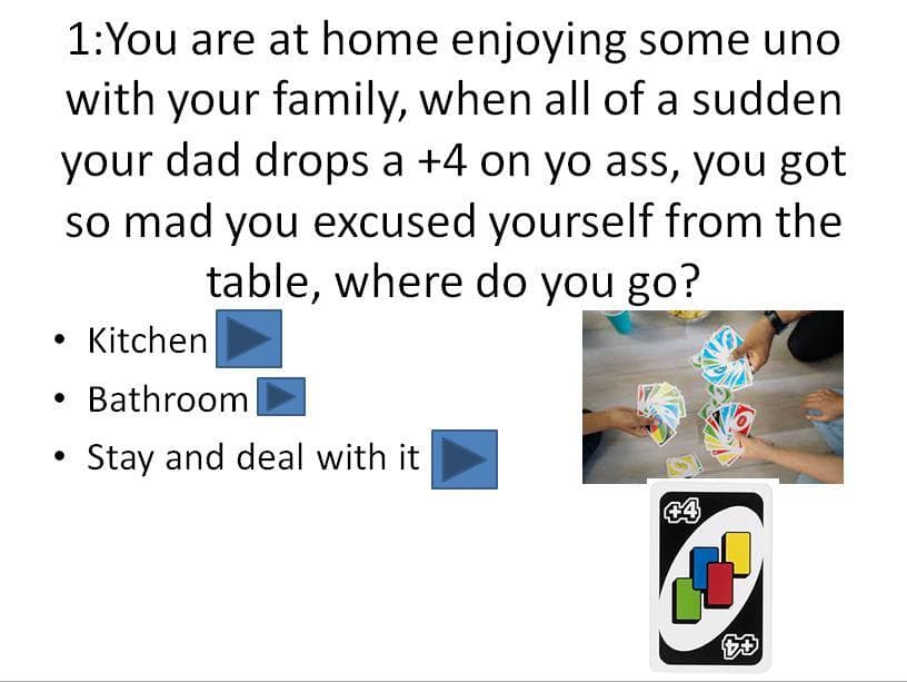 Kill your whole family simulator