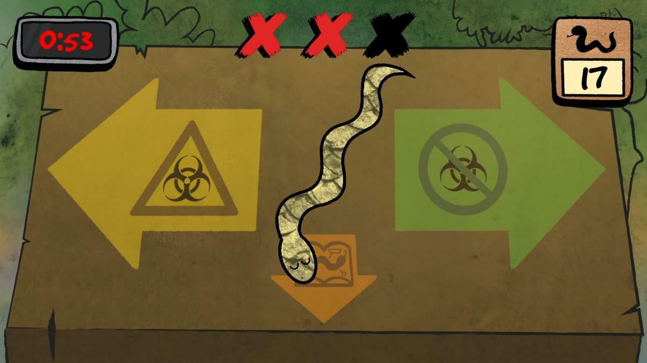 THE SNAKES ARE HERE!!!