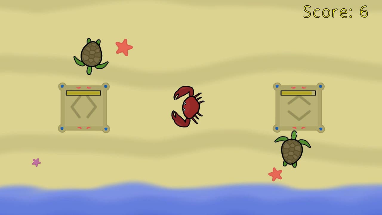 Beach blast (itch) screenshot 2