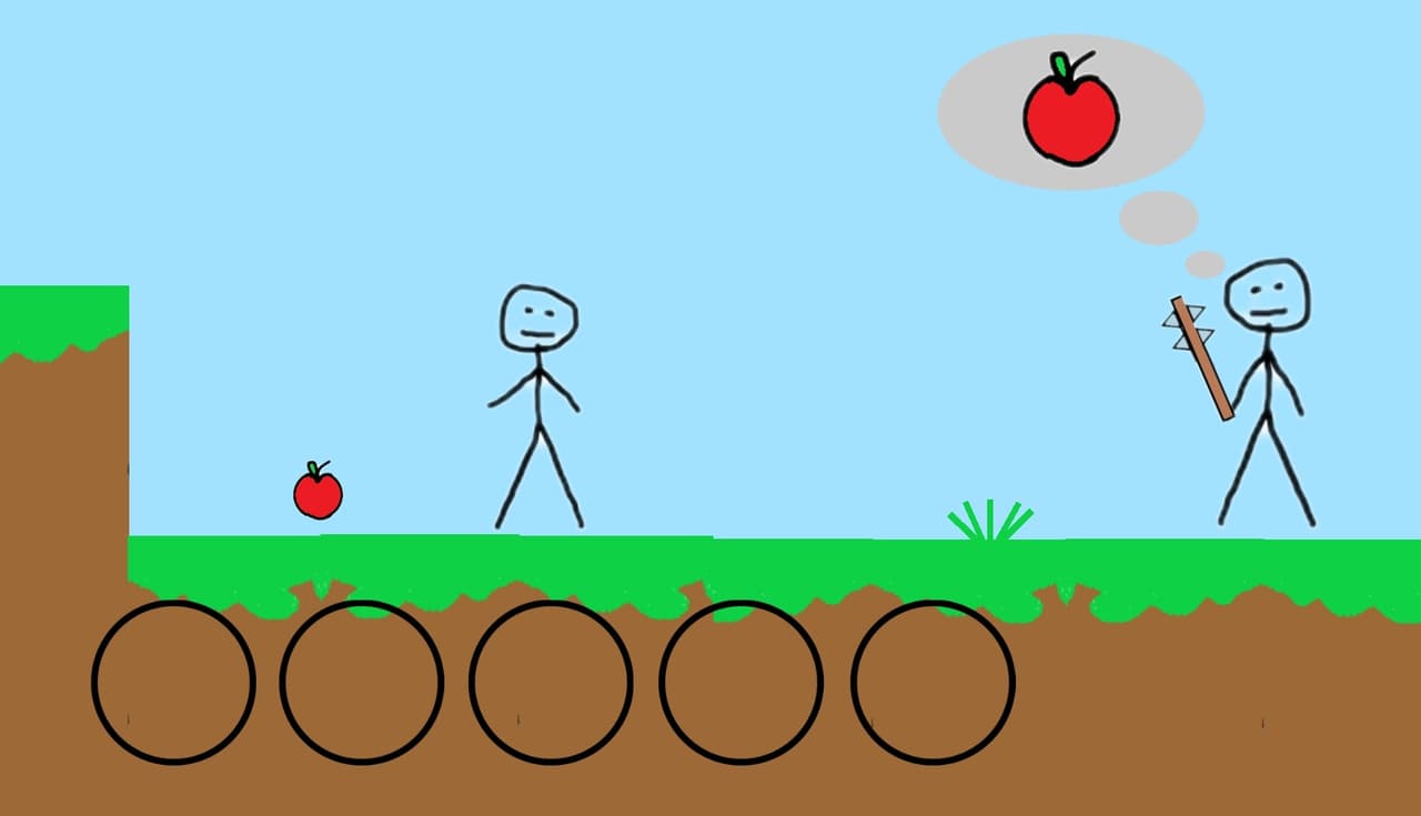 The Stickman life DEMO screenshot 3
