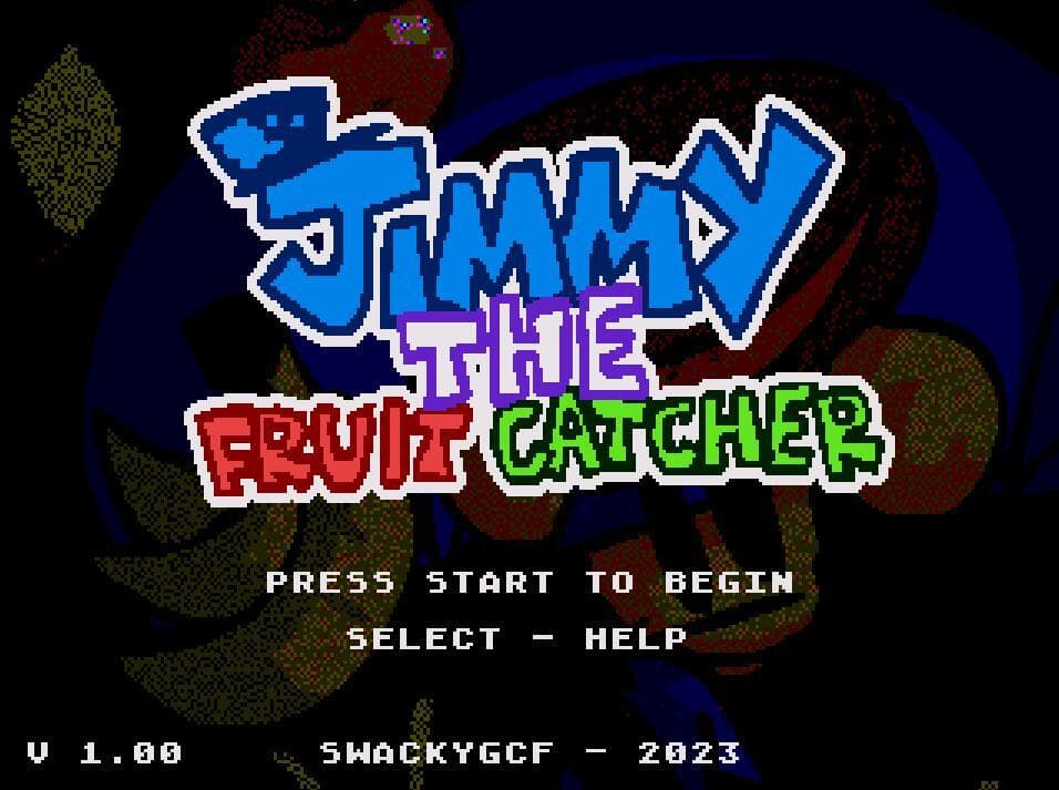 Jimmy The Fruit Catcher (SGDK) screenshot 2