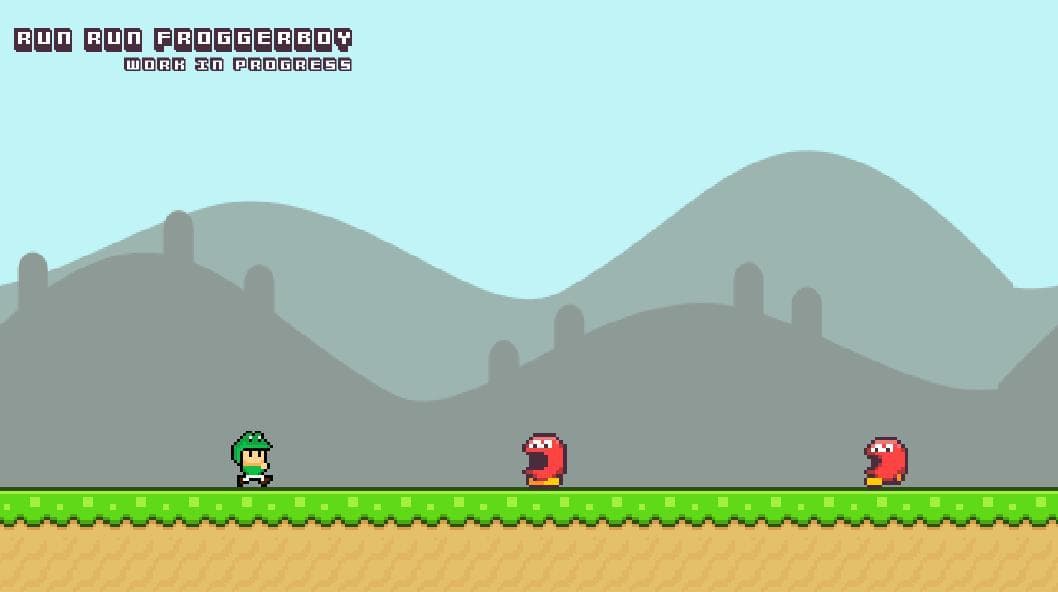 Run Run Froggerboy screenshot 3