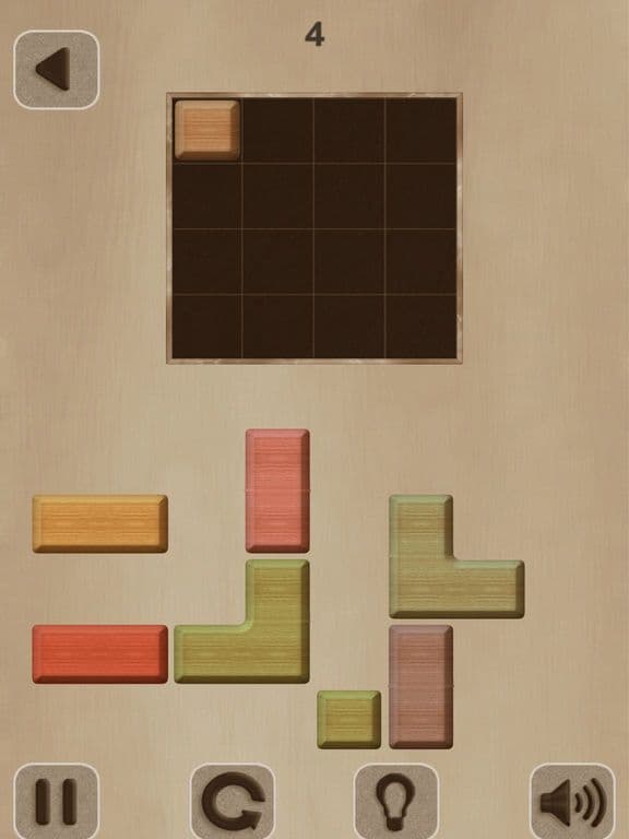 Rotate block. Puzzle screenshot 3