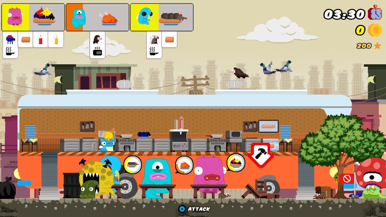 Monster Meals screenshot 6