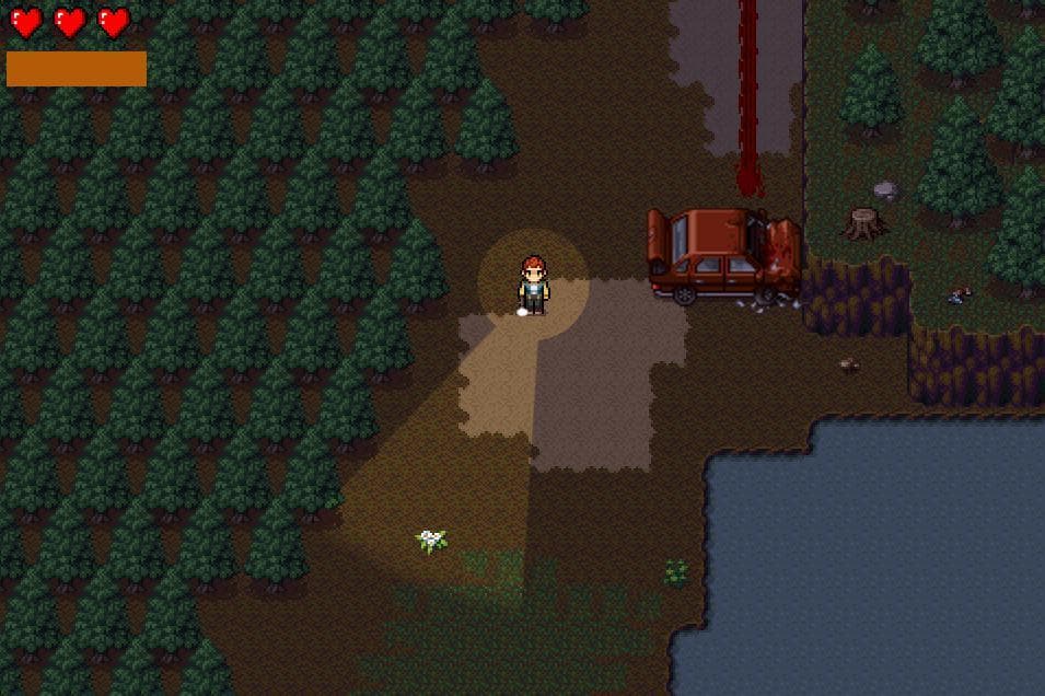 The Hunted Woods screenshot 3