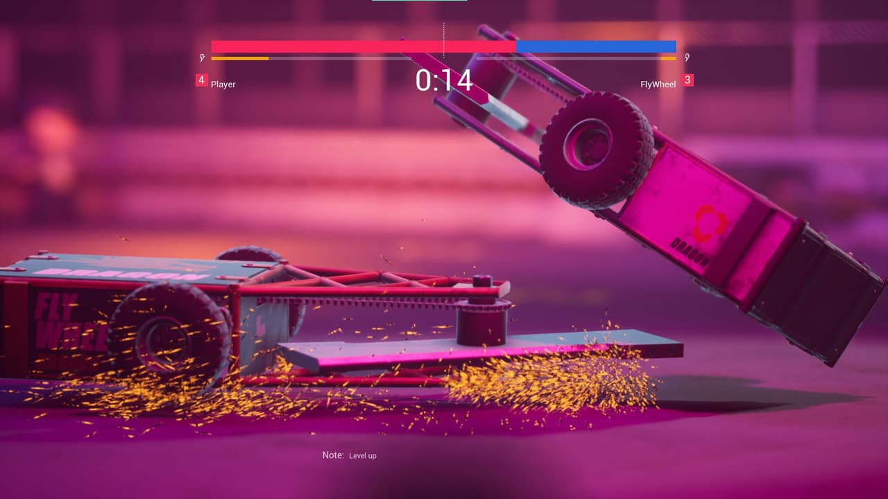 Robot chariot battle