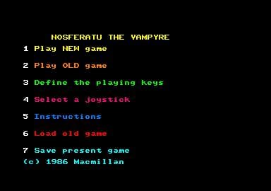 Nosferatu the Vampyre screenshot 3