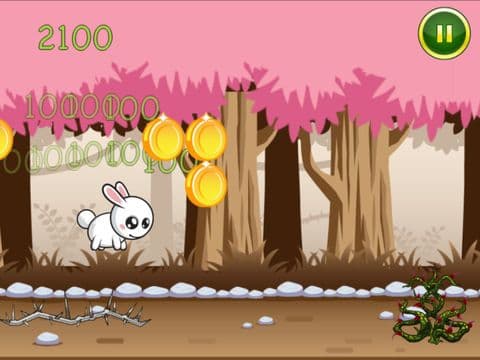 Bunny Run - Endless Runner screenshot 4