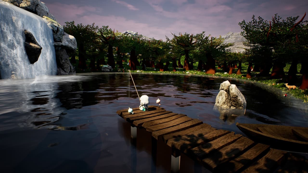 LA FORET DE PAGO 2: SOUVENIR DE GLACE screenshot 2