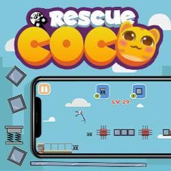 Stickman: Rescue Coco screenshot 2