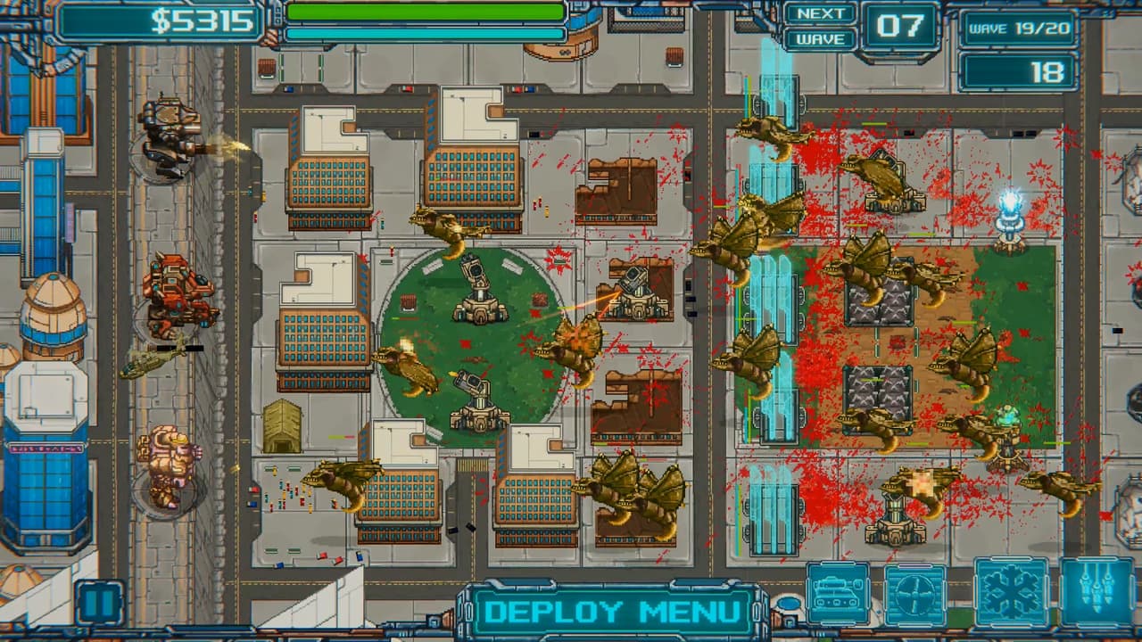 Mechs V Kaijus ( Demo 1.3) screenshot 6