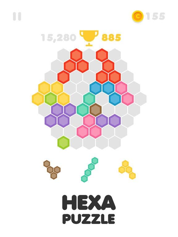 Trigon Block Puzzle