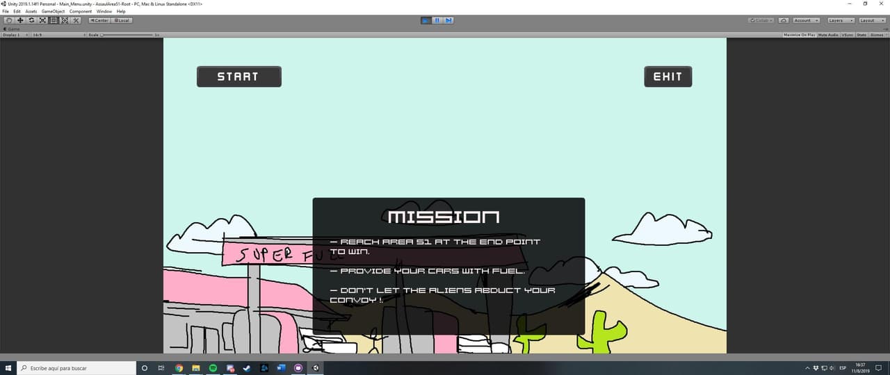 Assault on Area 51 screenshot 3