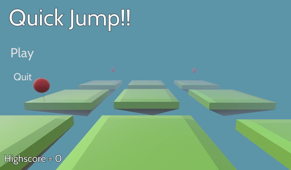 Quick Jump!! screenshot 2