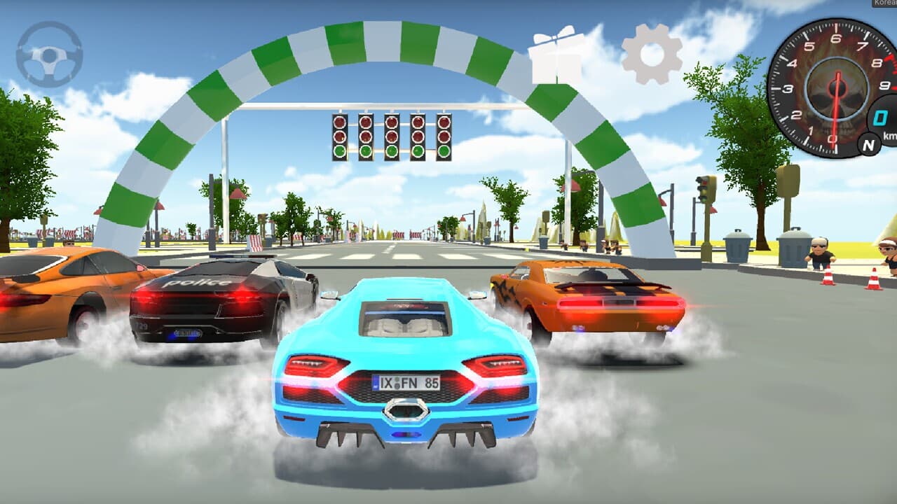 Fire Racing screenshot 3