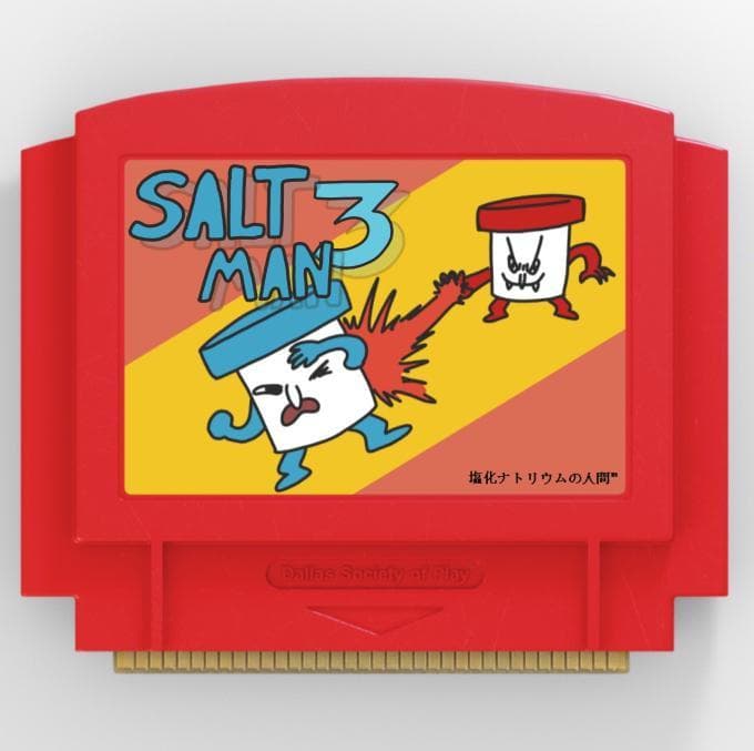 Salt Man 3