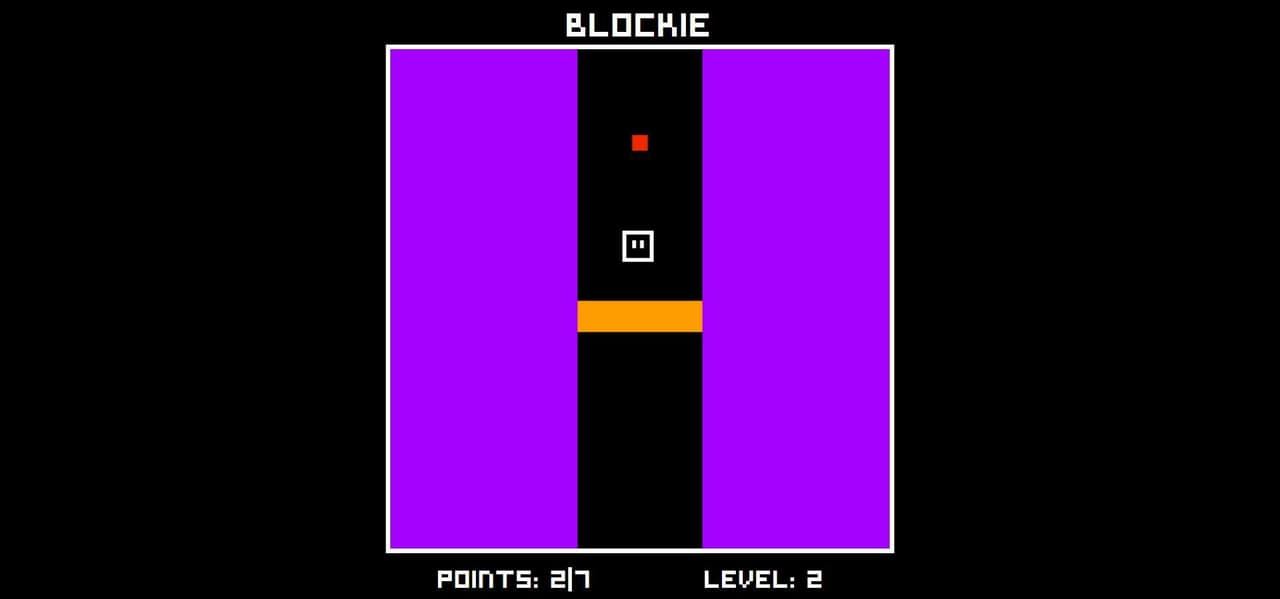 Blockie (itch) (liampium) screenshot 2
