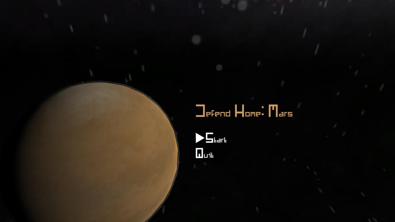 Defend Home: Mars screenshot 2