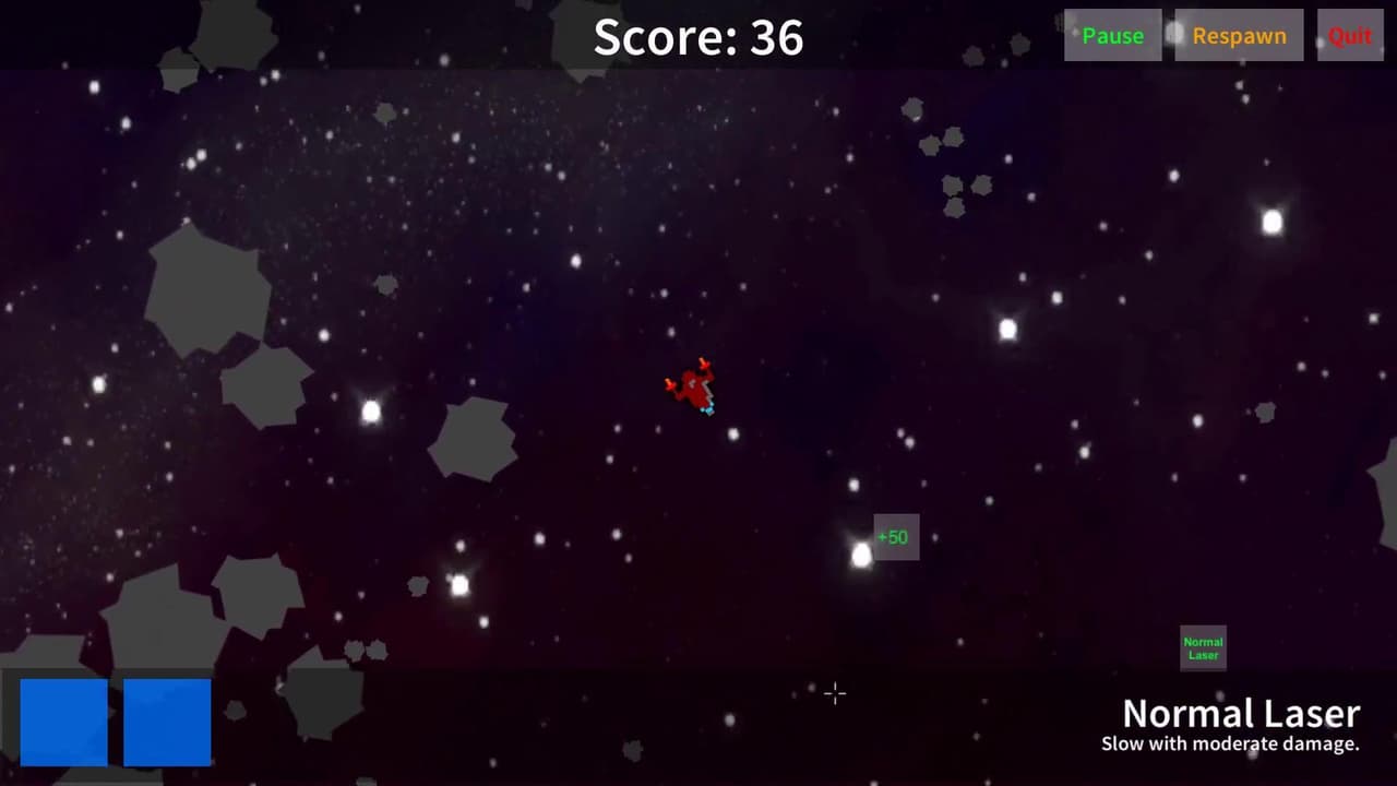 Parsec: Astrosteroids screenshot 6