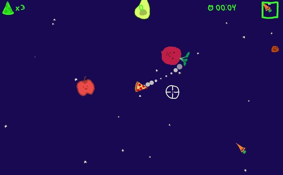 Pizza Spaceship screenshot 3