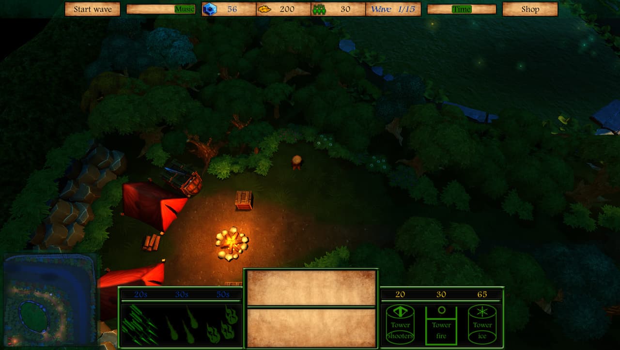Fantasy Defense screenshot 2