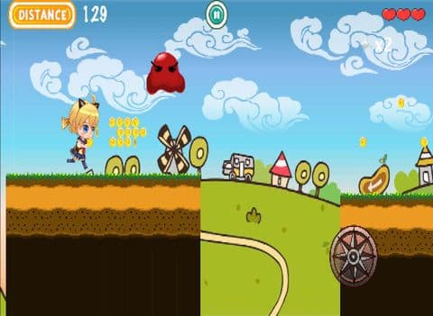 Beauty Girl Run screenshot 2