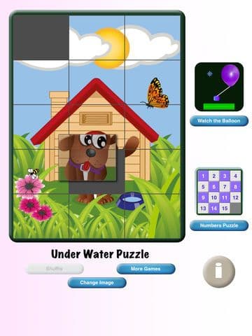 Under Water Puzzle screenshot 4