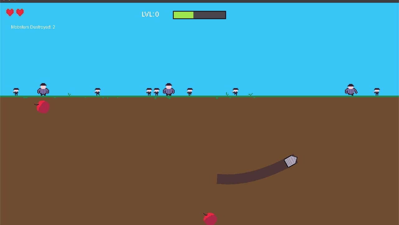 Drill The Mob Out screenshot 2