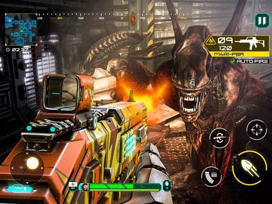 Alien World - dbd alien games screenshot 2