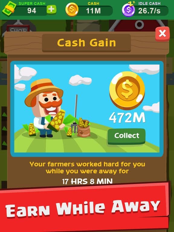 Farm Tycoon Idle Business Game screenshot 6