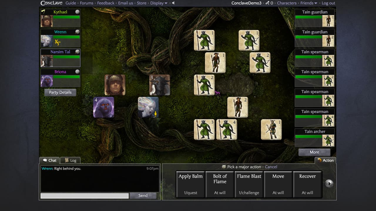 Conclave screenshot 4