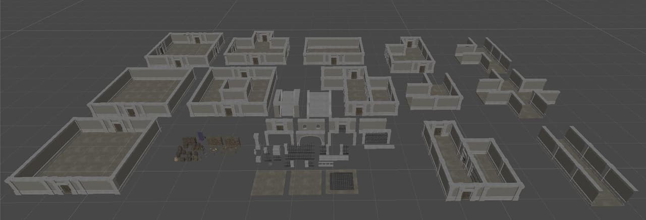 Modular Castle Dungeon screenshot 3