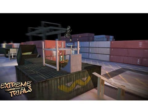 Extreme Trials Motobike Racing