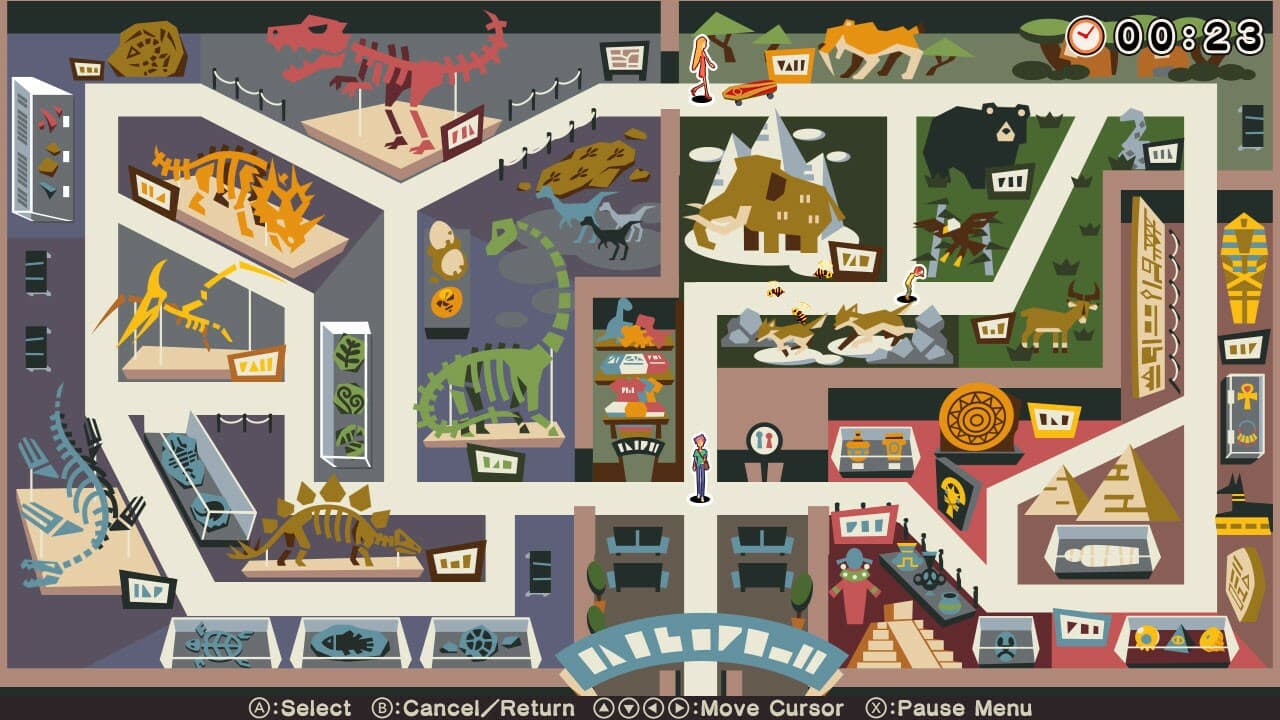 Pixel Game Maker Series Puzzle Pedestrians screenshot 5