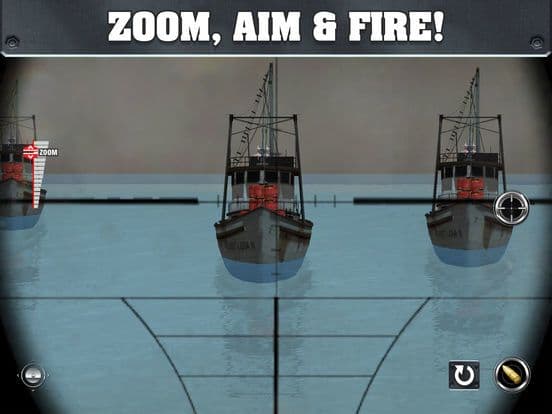 3D Navy Battle Zone - Shooting World Sniper Games screenshot 3