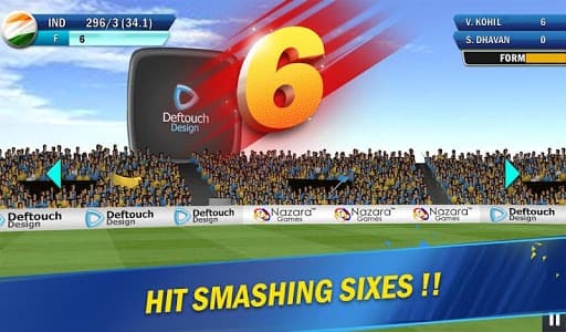 Nazara Star Cricket - India vs Sri Lanka 2017 screenshot 4