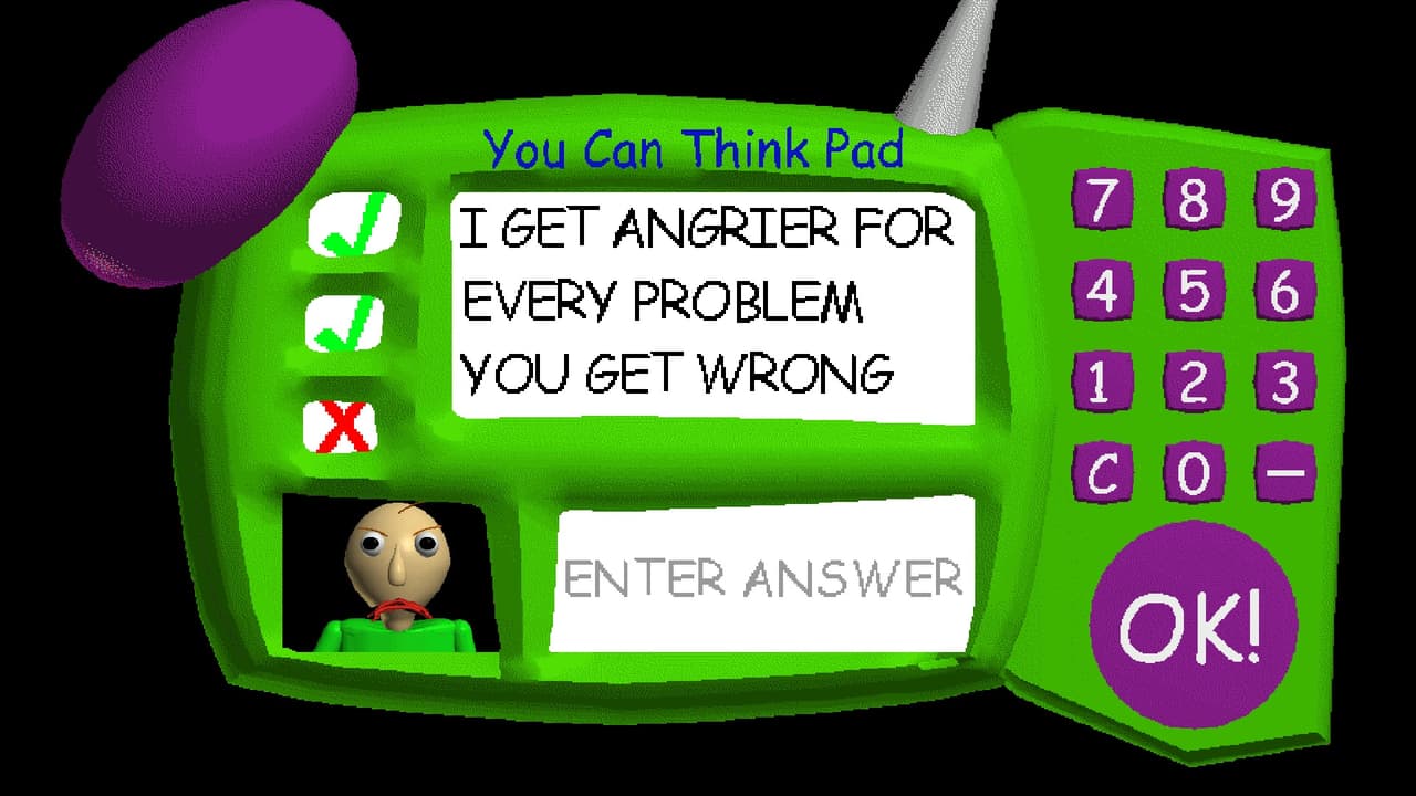 Baldis Basics But You Cant Die. screenshot 5