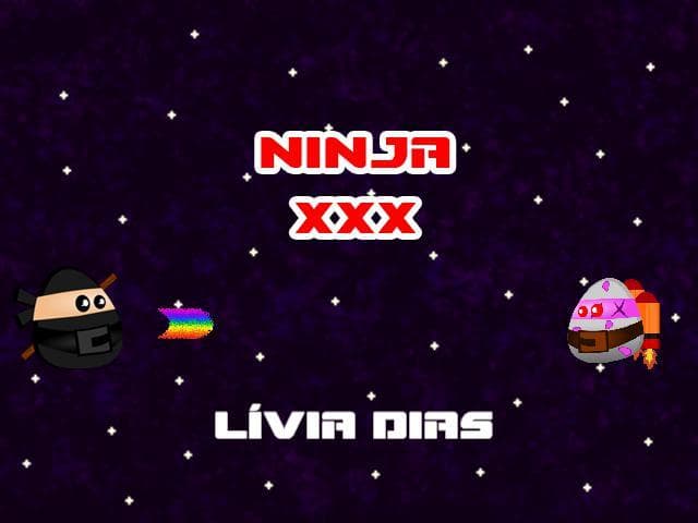 Ninja XXX - Lívia Dias
