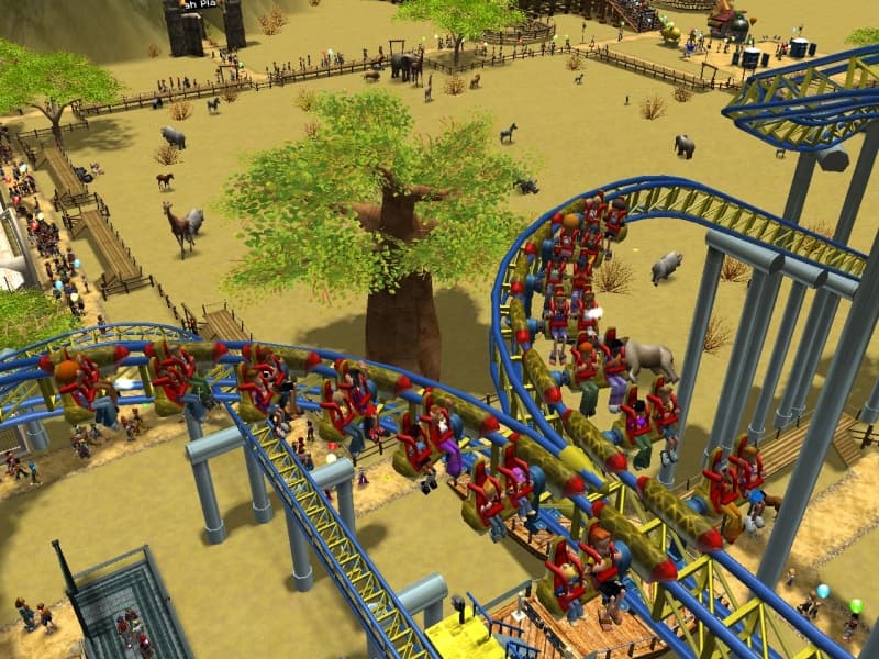 RollerCoaster Tycoon 3: Wild! screenshot 4