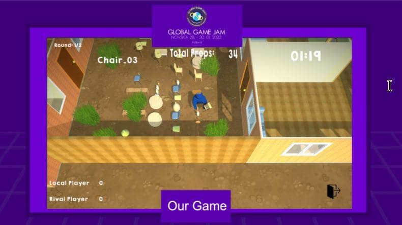 Ordered Mess screenshot 2