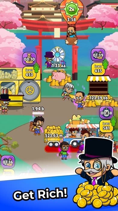 Idle Foodie Empire Tycoon screenshot 2