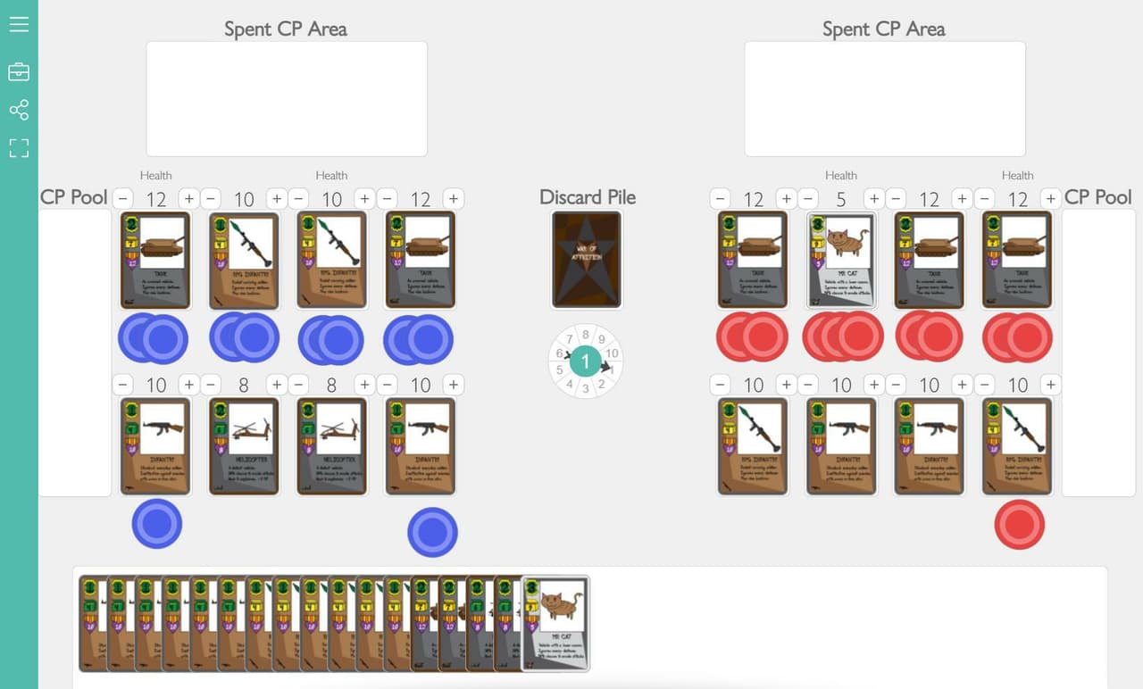 War of Attrition screenshot 3
