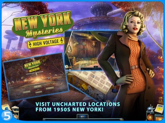 New York Mysteries 2 HD (Full) screenshot 3