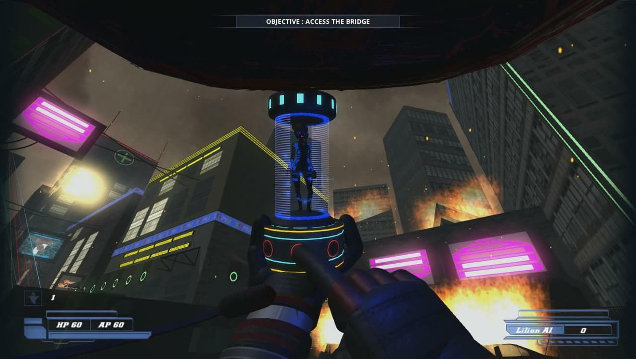 RAVER ][: Carnage Remixed! screenshot 4