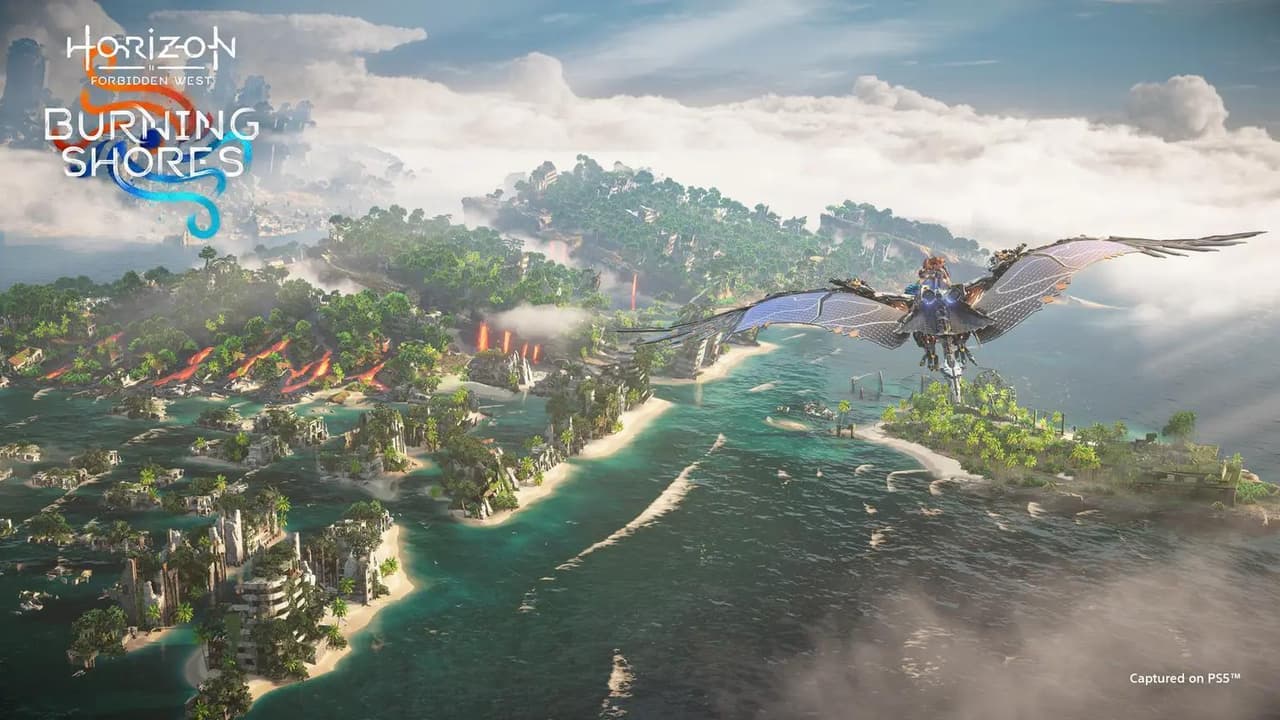 Horizon Forbidden West - Burning Shores screenshot 3