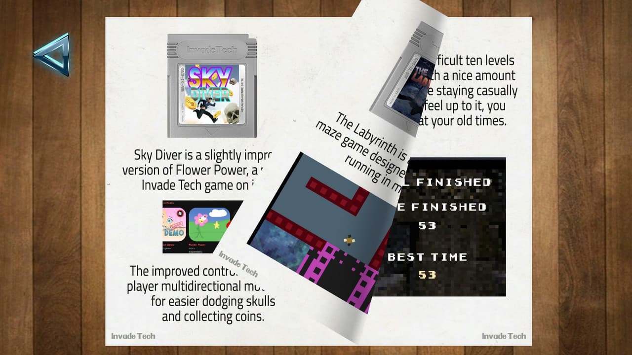 Invade Tech Fame Girl screenshot 4