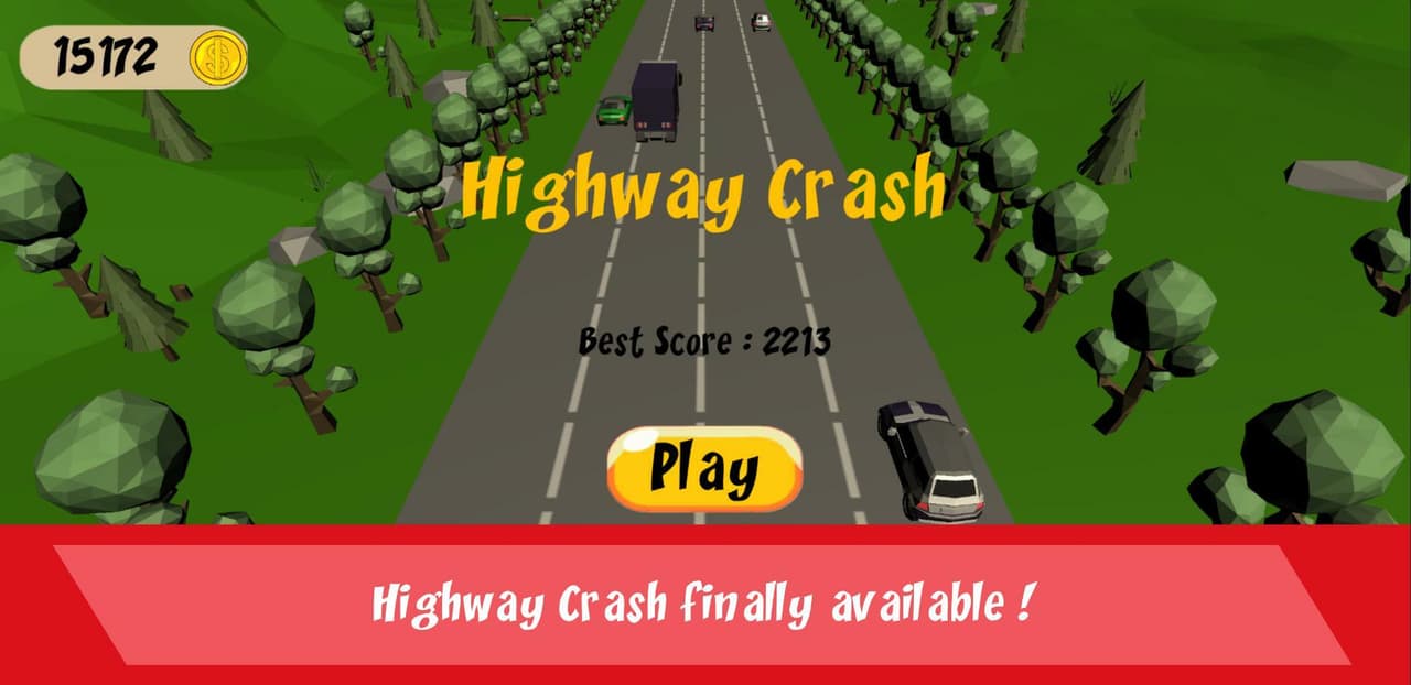 Highway Crash screenshot 2